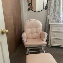 Baby Glider Rocking Chair