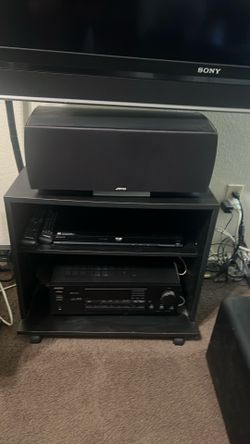 Jamo home theater sound system & Polkadio subwoofer