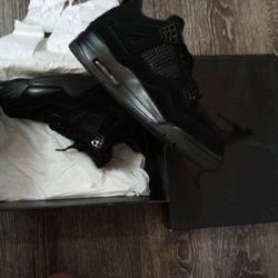 Jordan 4 Black Cat's 