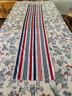 4th of July table runners set of two