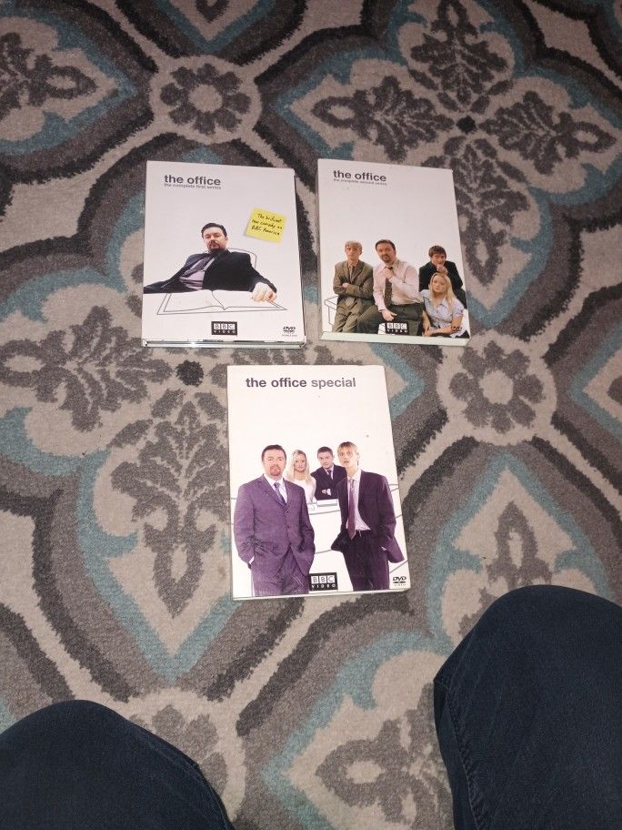 The Office - BBC 1st & 2nd Series + special
