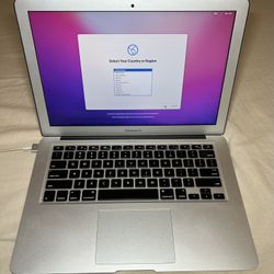 Early 2015 MacBook Air 13 Inch 128gb Intel i5