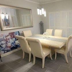Contemporary Dinning Room Table 