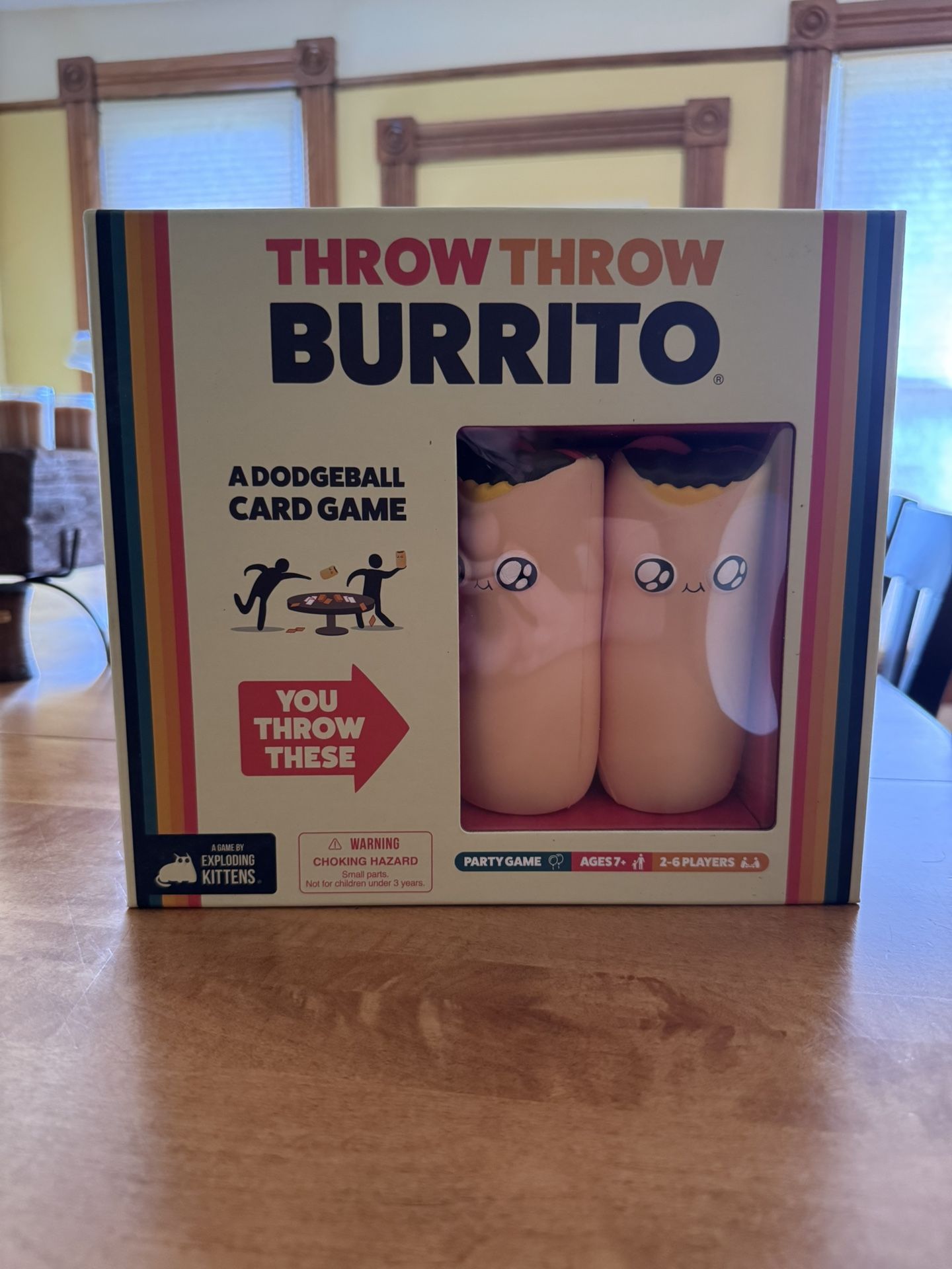 Brand New “Throw Throw Burrito” Board Game