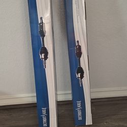 2011 , 12 , 13 toyota sienna cv axle driver & passanger side