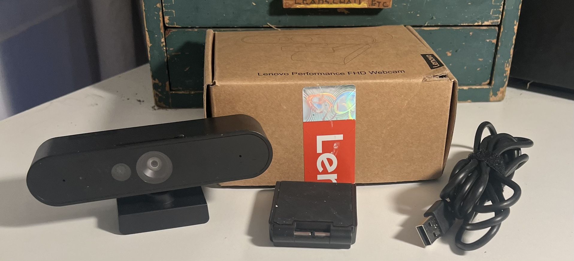 Lenovo Select FHD Webcam, FHDWC300, GXC1D05522