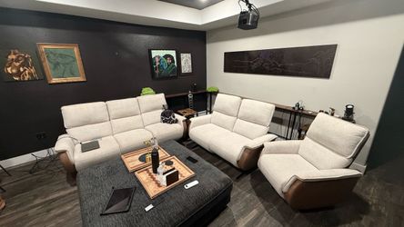 Jasper 3 Piece Push Back Recliners