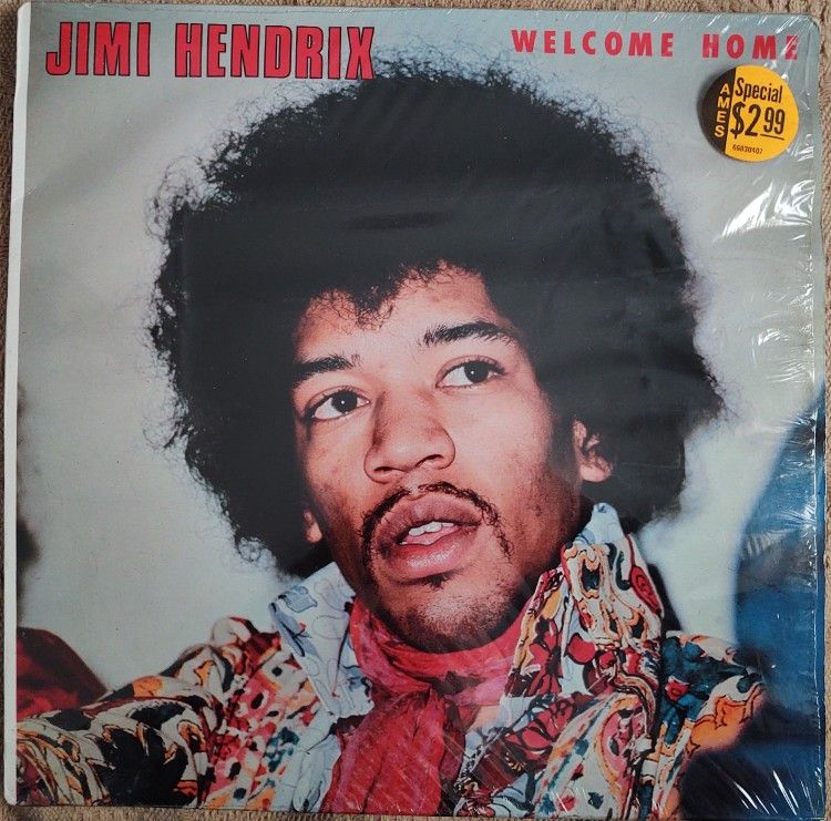 Jimi Hendrix - Welcome Home
