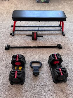 FitRx Smartbell Adjustable Dumbbells Set