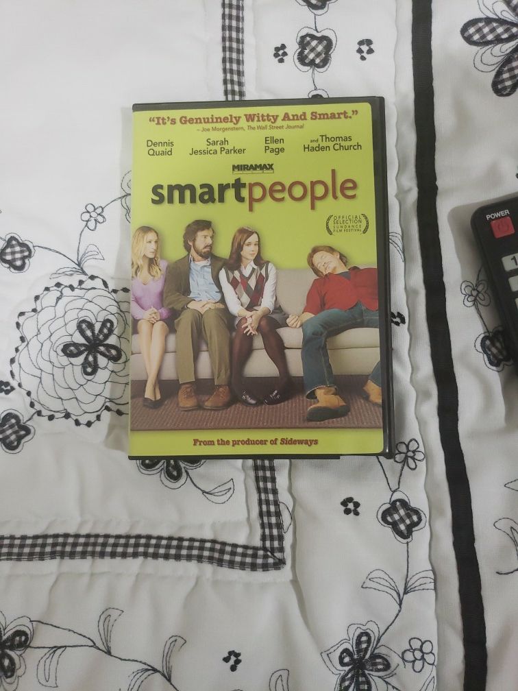 Smart People DVD