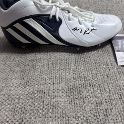 Montez Sweat Signed Autograph Adidas Cleat - JSA Coa - Chicago Bears / Washington Commanders