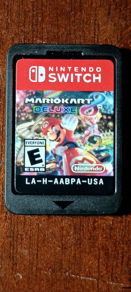 Nintendo Switch Me Mario Kart 8 