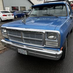 1991 Dodge Ram 250
