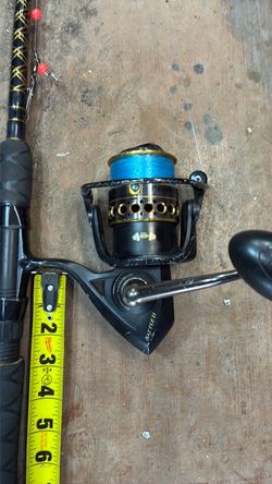7’ Penn Battle II Rod and Reel Combi