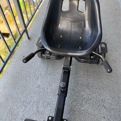 Negotiatable, trabpe or all cash Like New Hoverboard + Seat Attachment (Hoverkart) – Fully Working