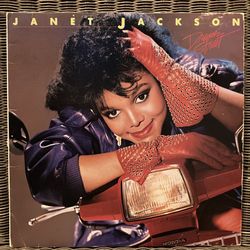 Janet Jackson Vinyl Record