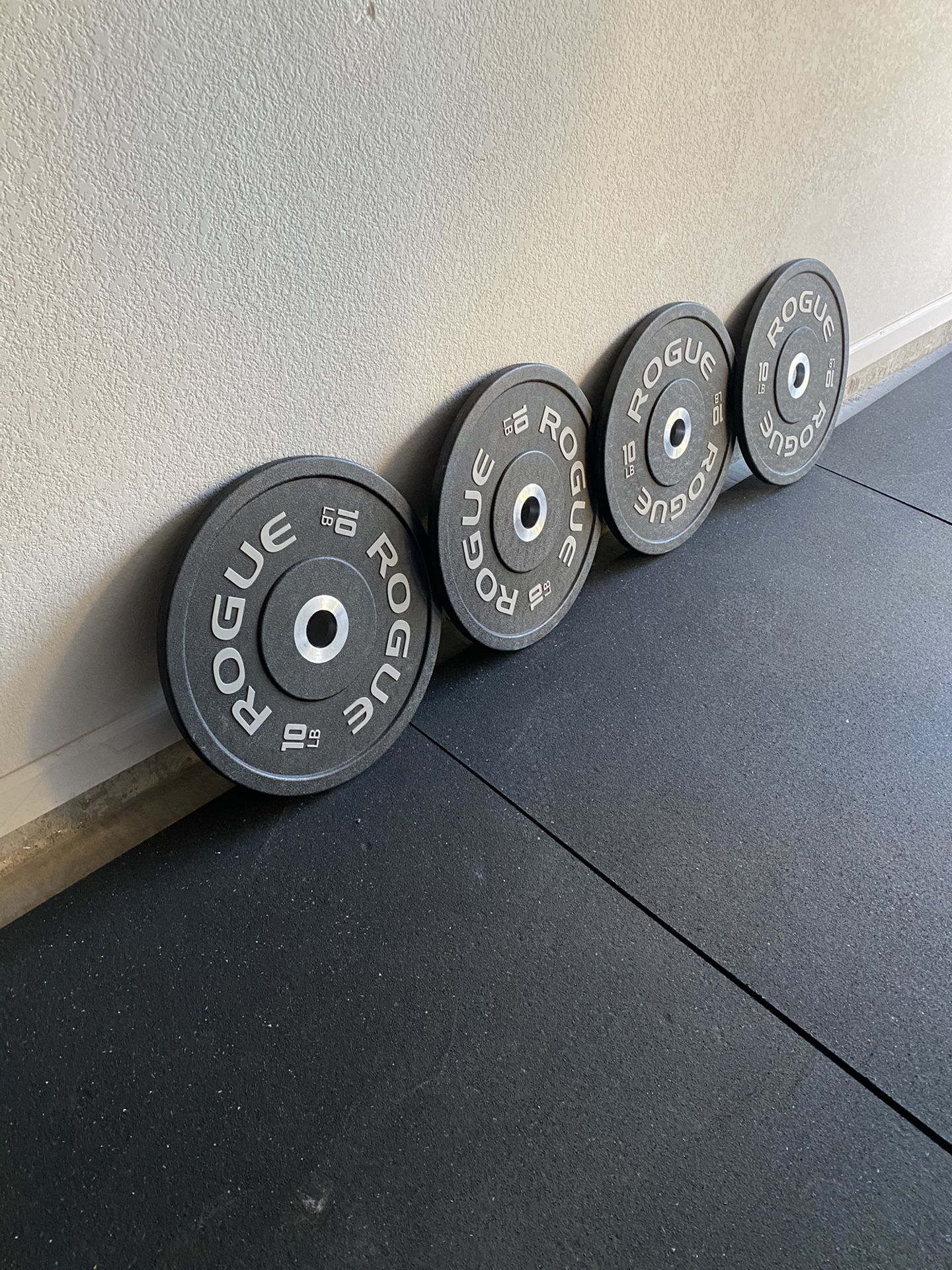 Rogue urethane bumper plates for Sale in Phoenix, AZ OfferUp