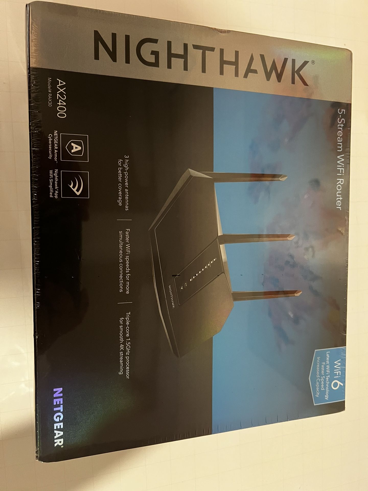 Netgear Nighthawk WiFi 6 Router