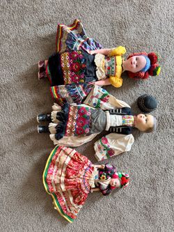 Antique dolls