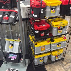 Red Group 35 Optima Battery