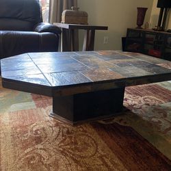 Stone Coffee Table