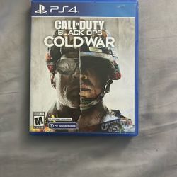 Call of duty Black ops Cold War