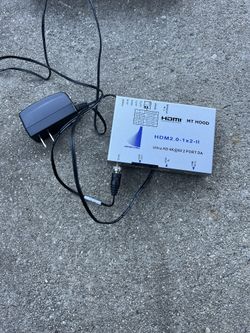 APANTAC HDM 2.0-1X2-II / HDM201X2II (USED)