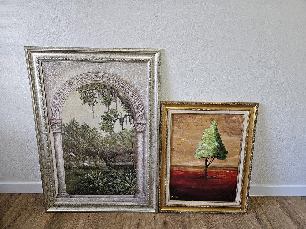 Handmade Elegant Paintings