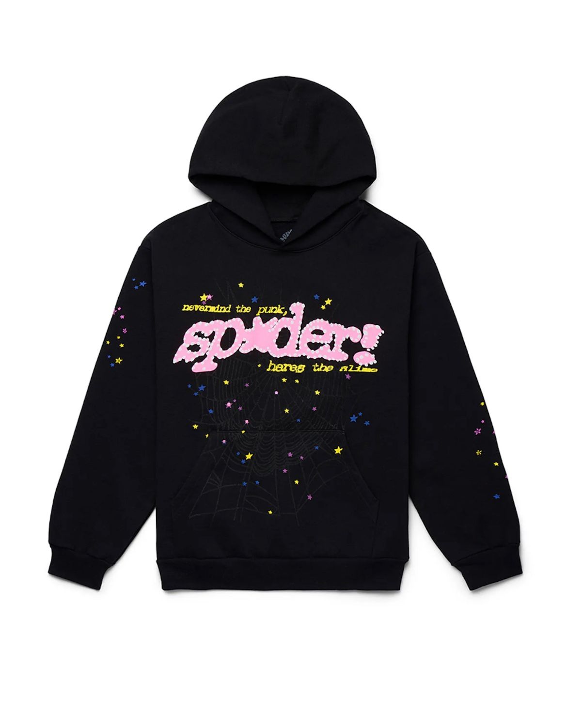 Spider Hoodie And Sweat Pants Set