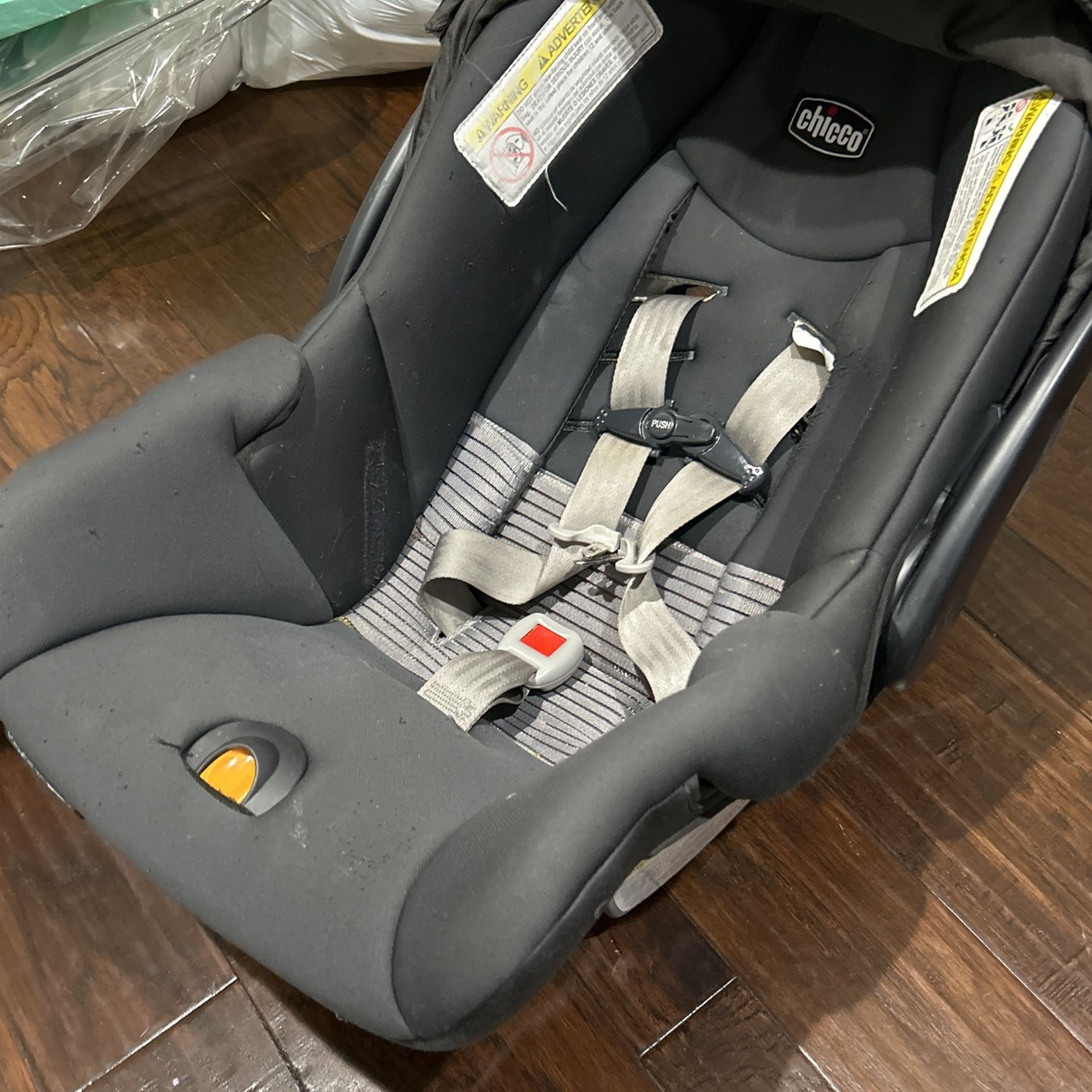 Keyfit car seat 
