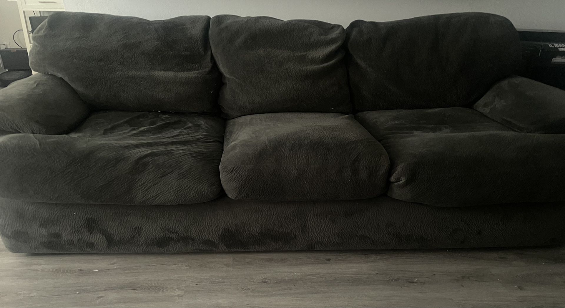 Dark Grey Sofa