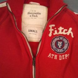 Abercrombie And Fitch Embroidered Sweatshirt