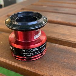 Shimano Stradic Ci4+ 3000 FA Spool 