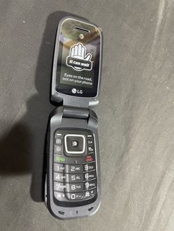 LG AT&T Flip Phone… brand new … untested