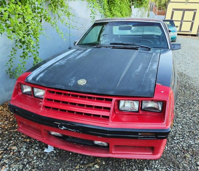 Mustang 1982 5.0 Ttop! With Parts