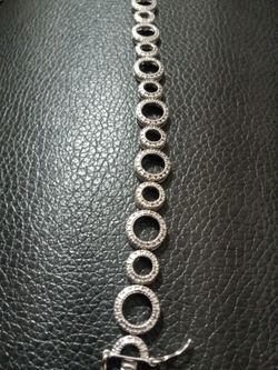  Silver Bracelet 