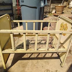  Doll-E-Crib Lamb Amsco 1950's