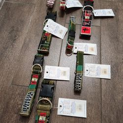 College Dog Collars
