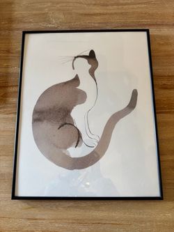 “Chat” by Aurore de la Marinier