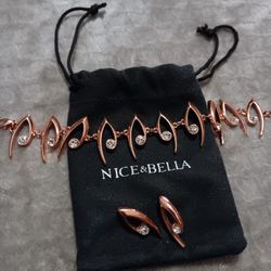 New Bracelet Earrings 