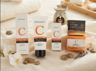 Kormesic Vitamin C Skincare Set