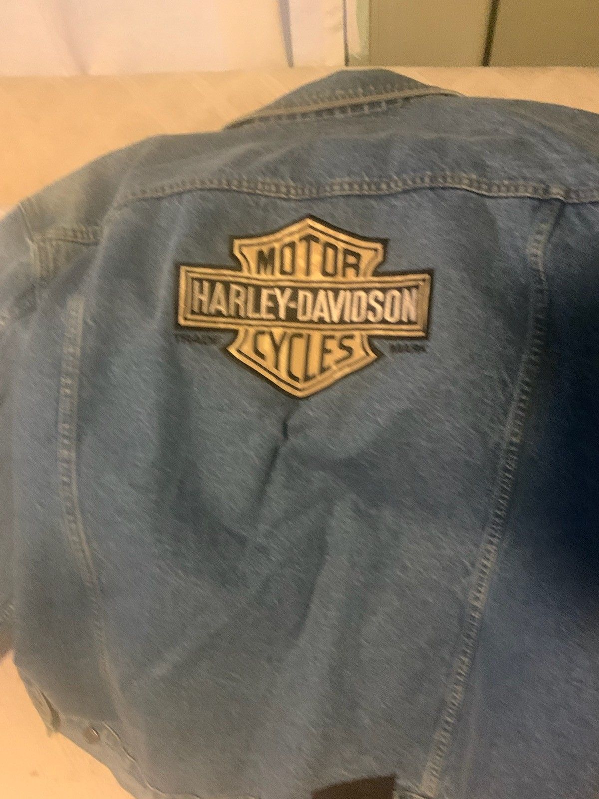 Harley Davidson Jean jacket