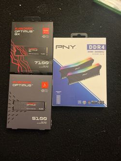 PC PARTS DDR4 32 GB, RAM1TB SSD,500GB SSD