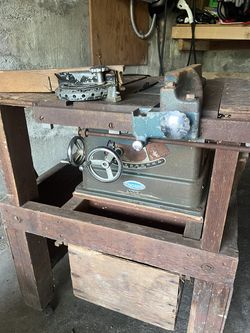 FREE Vintage Craftsman Table Saw