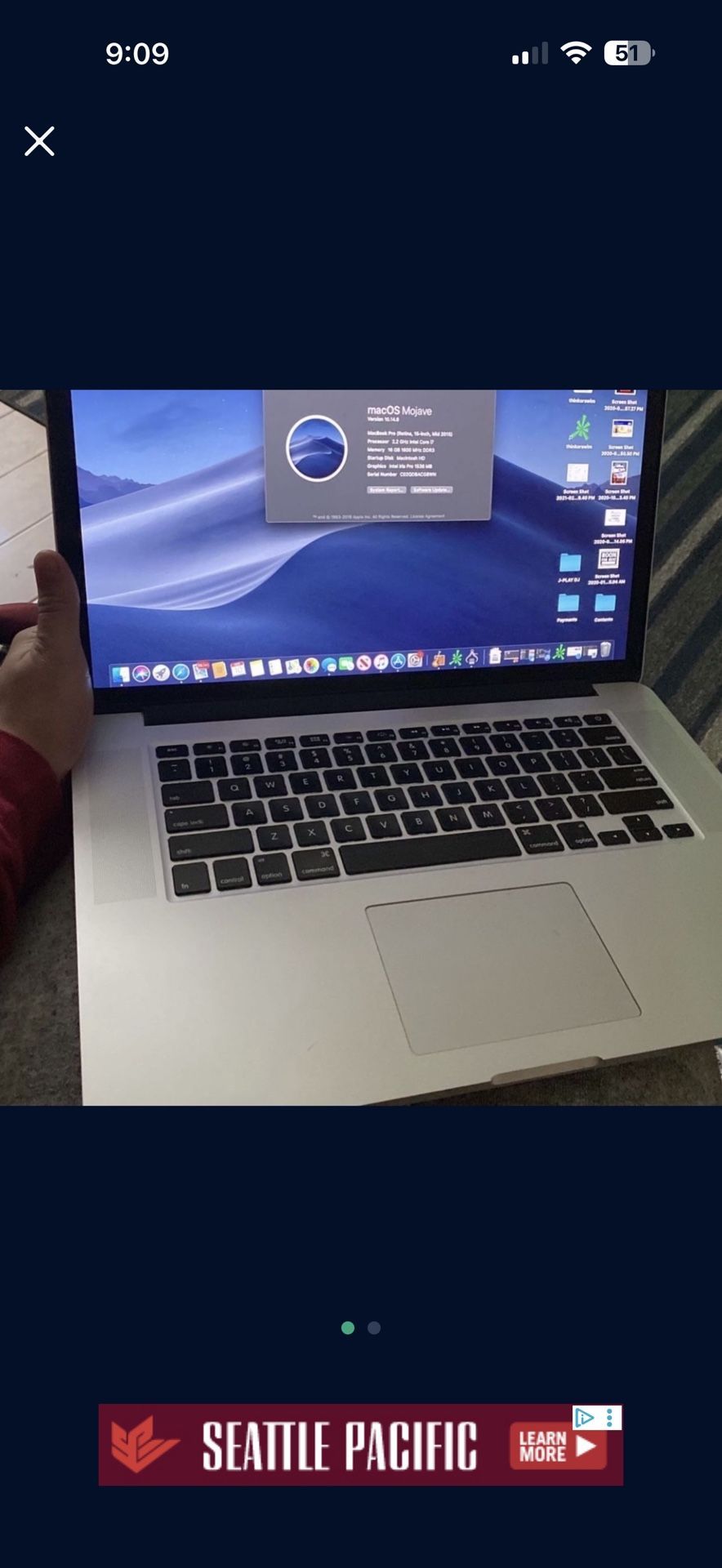 MacBook Pro Mid 2014 W/ Updated Graphics Card