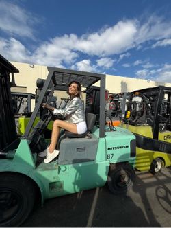 Mitsubishi forklift for Sale
