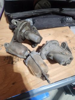 Mechanical fuel pump