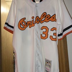 Eddie Murray Baltimore Orioles Authentic  Mitchell And Ness Jersey XL 50