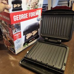 Large Family Size George Foreman Grill