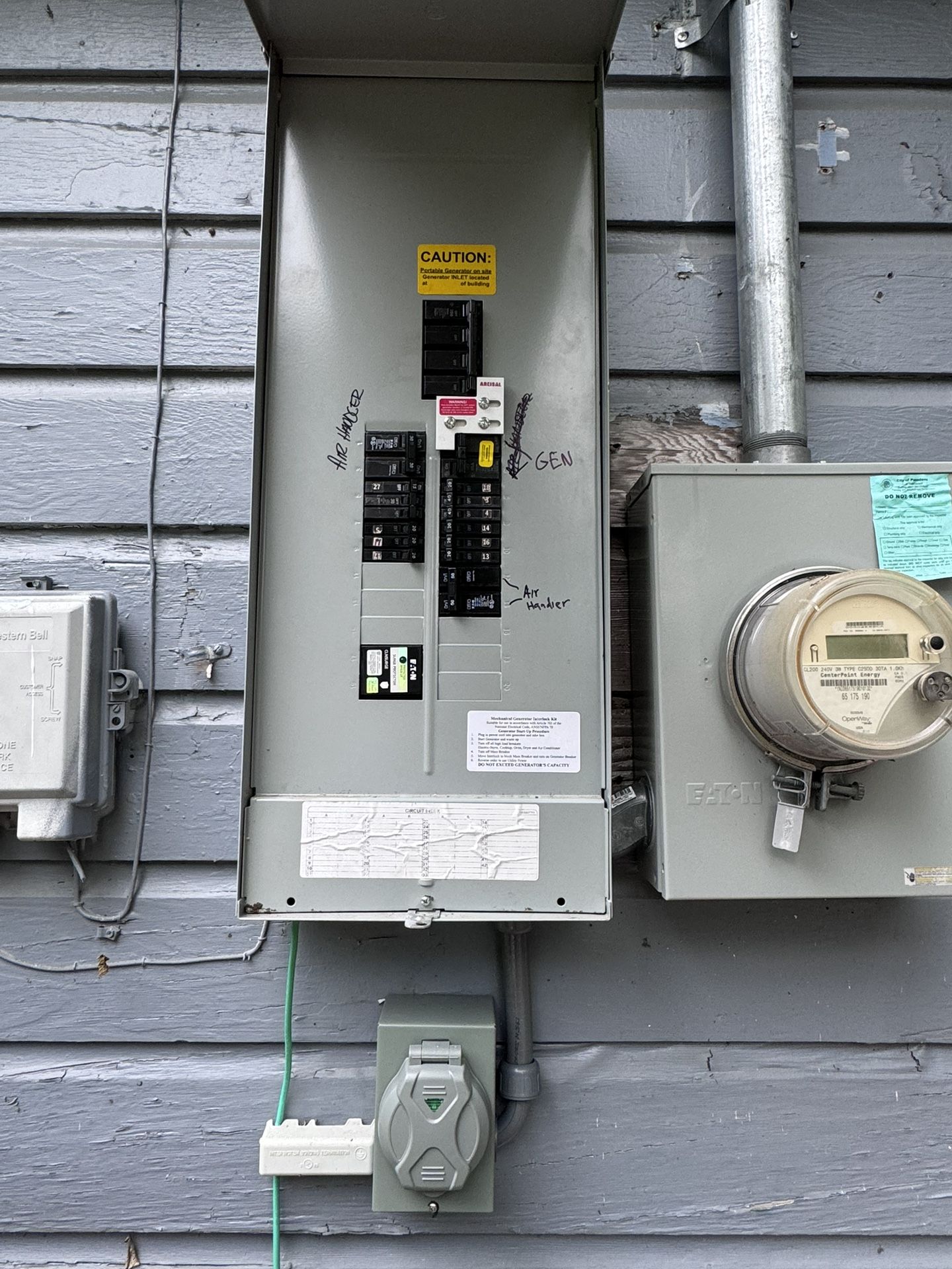 Generator Emergency ‼️ Inlets ⚡️⚡️‼️‼️